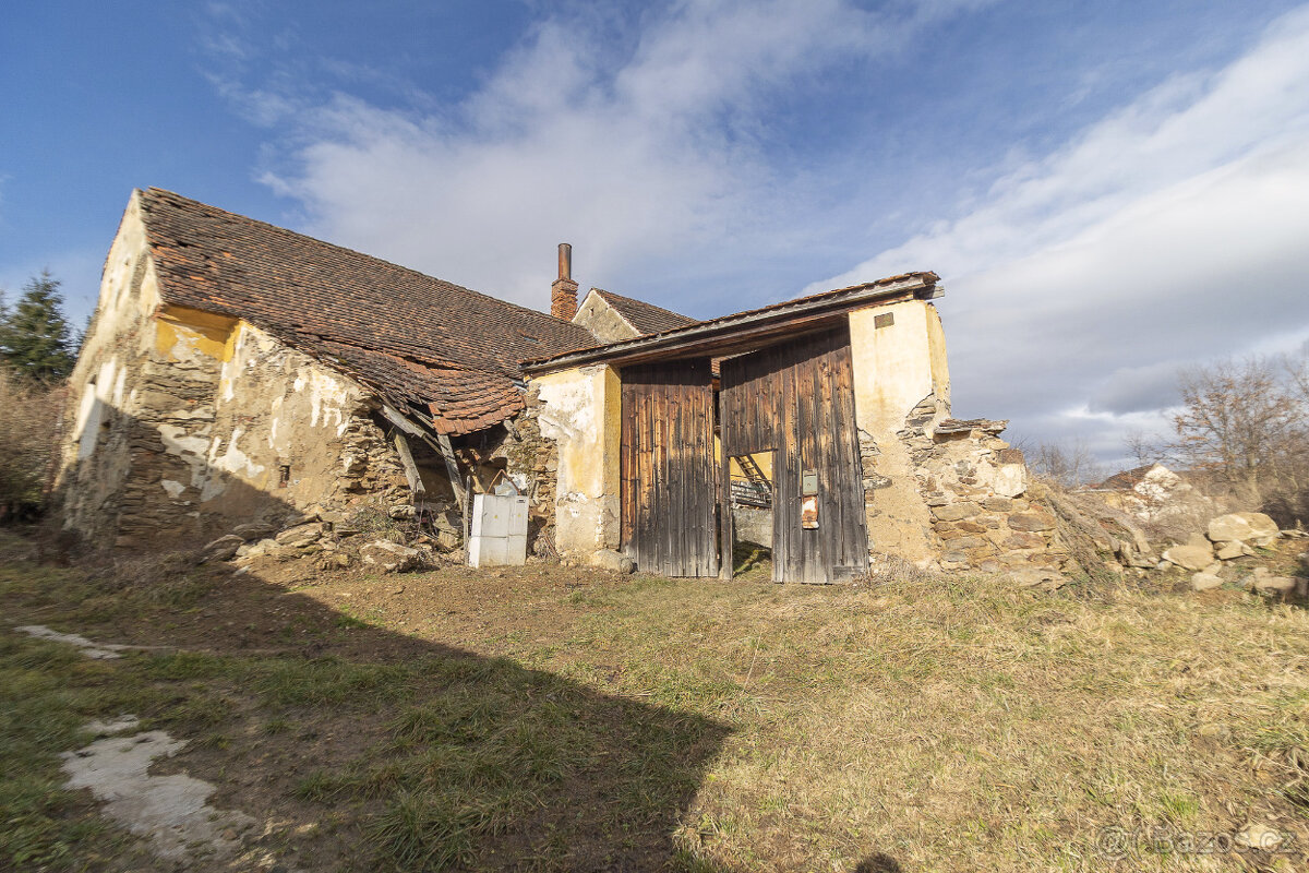 Prodej RD se stodolou Šumava, Kadešice u Sušice - 17