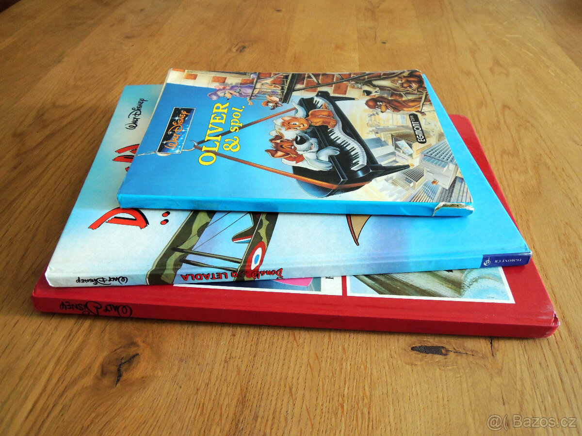 Walt Disney 3 knihy - 17
