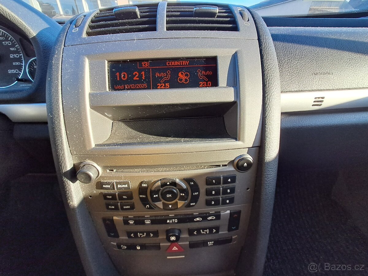 Peugeot 407 - 1.8/92 kW/ČR/2006 - 17