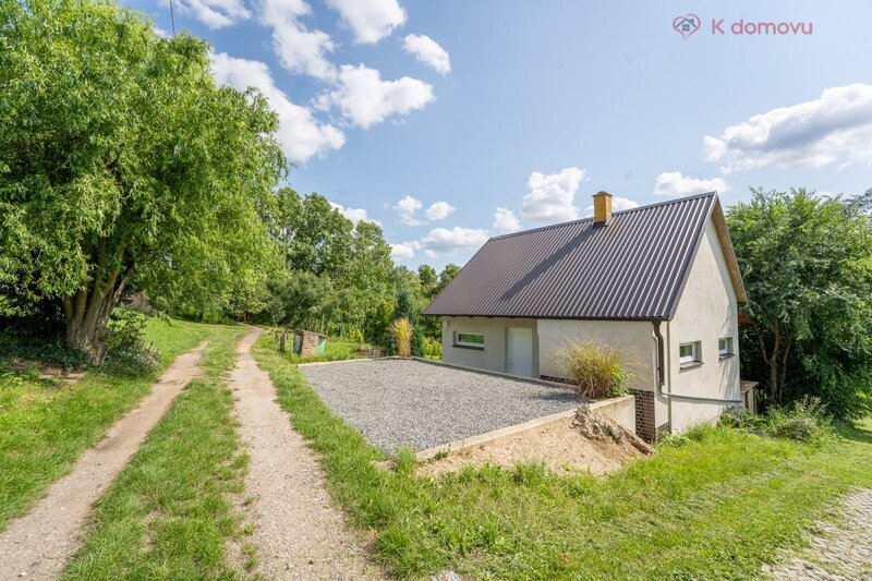 Prodej chaty 2+kk Kunovice, osada Stará Hora, celkem pozemek - 17