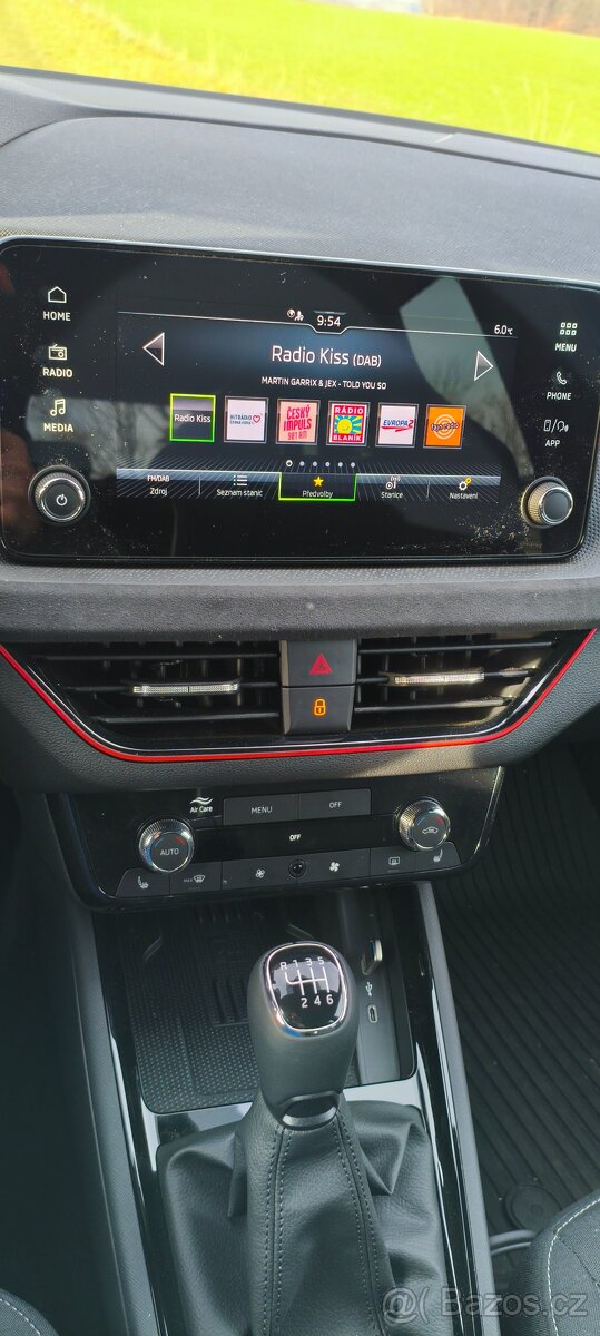 Škoda Scala Drive1.0TSI 85kw,7/25 ,naj.500km,1 maj.ČR - 17