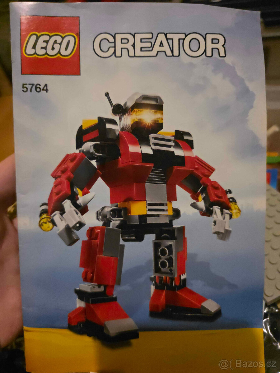 LEGO krabice pomíchané - 17