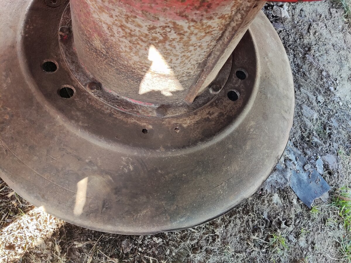 Bubnová Sekačka Niemeyer - 17