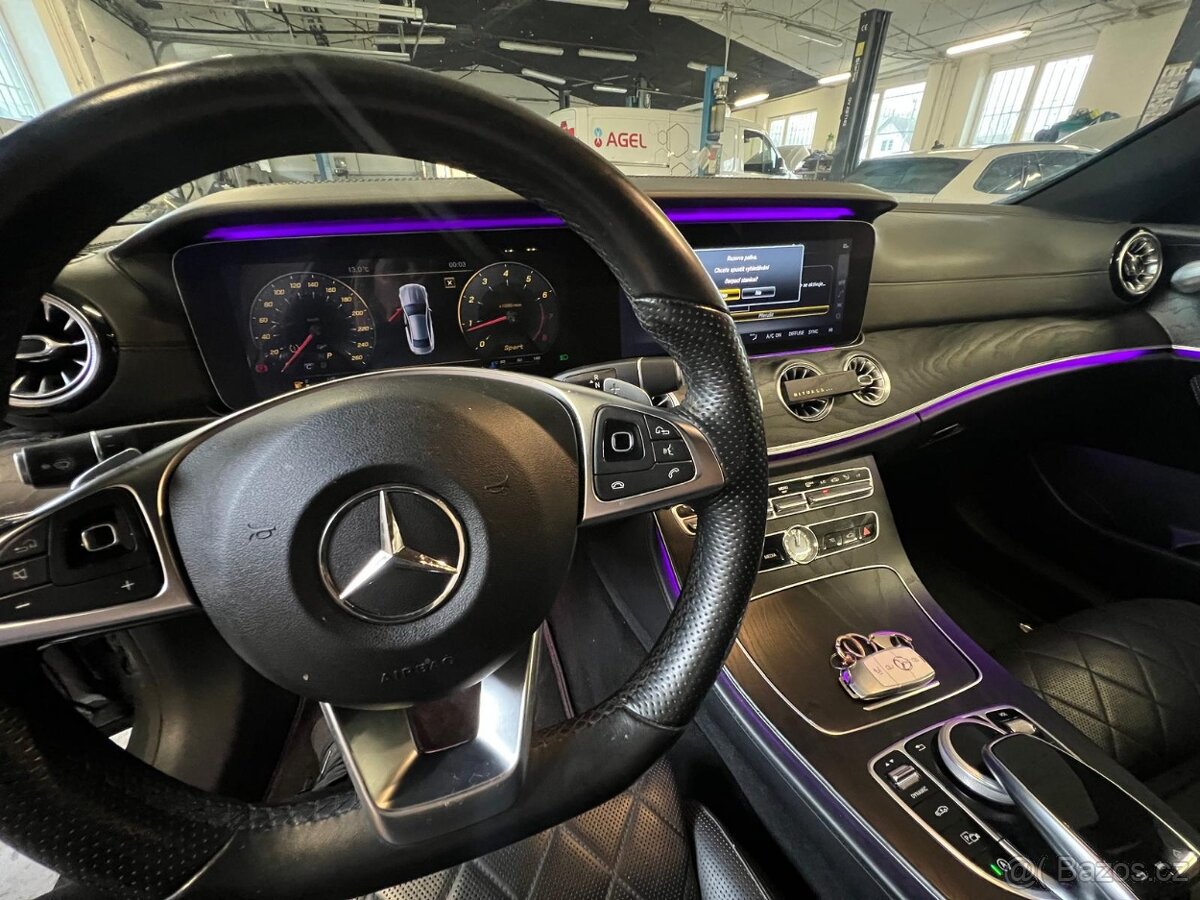 Dražba MB E 400 4MATIC 3.0 kupé 245 kW - 17