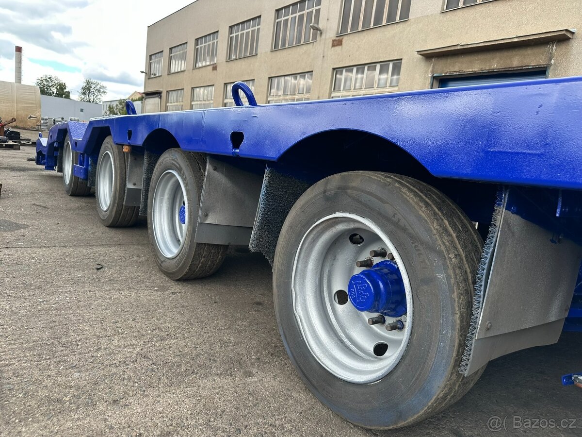 Návěs podvalník Meusburger MTS-4 - 17
