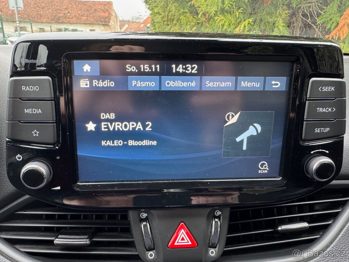 i30 1.6CRDi 85kW NOVÝ MODEL ZÁRUKA KAMERA 2x KOLA ČR DPH - 17