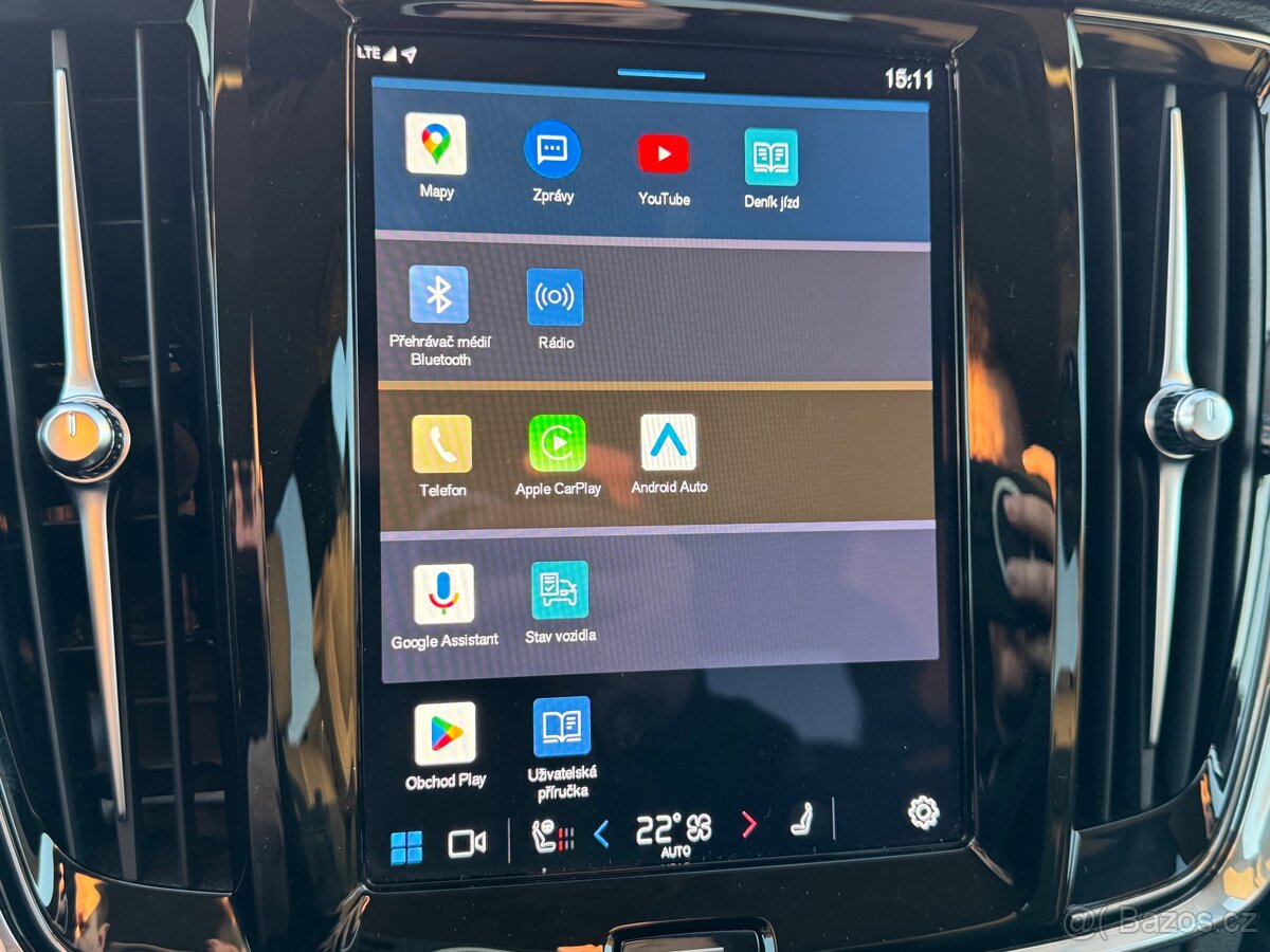 Volvo S90 B5 AWD Diesel Plus Dark 360 kamera - 17