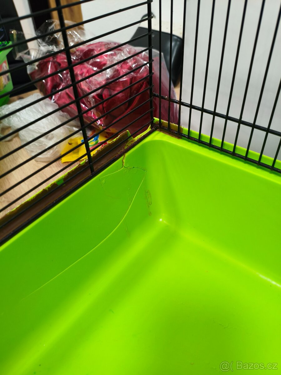 🐹 Prodám 2 klece pro hlodavce (i jednotlivě) - 17