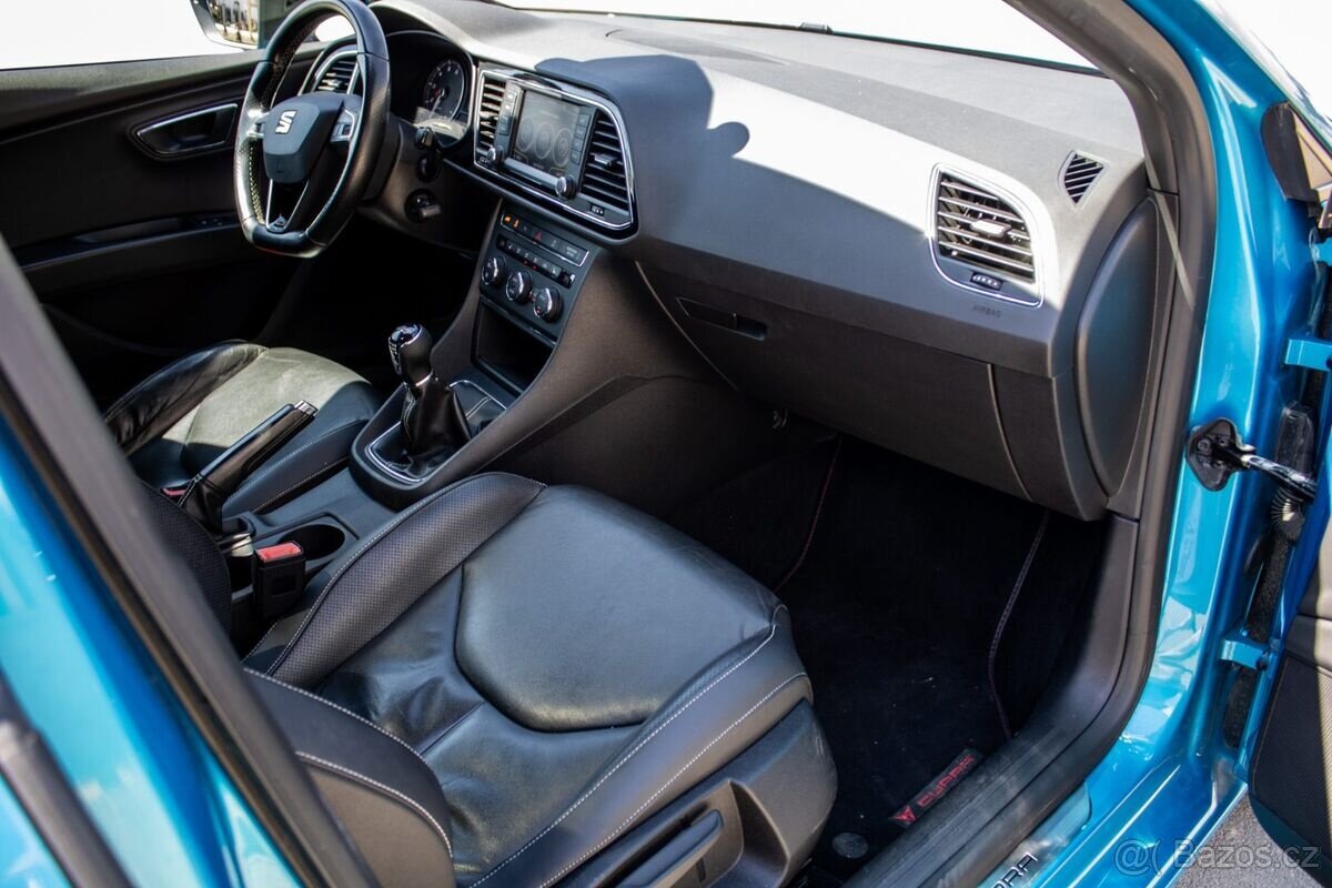 Seat Leon Cupra 2.0 TSI 2016 - 17