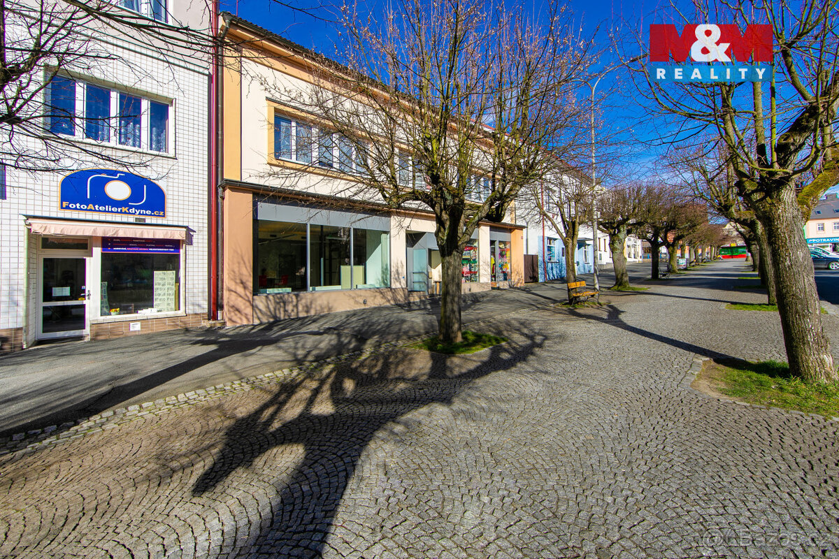 Pronájem kancelářského prostoru, 105m², Kdyně, ul. Náměstí - 17