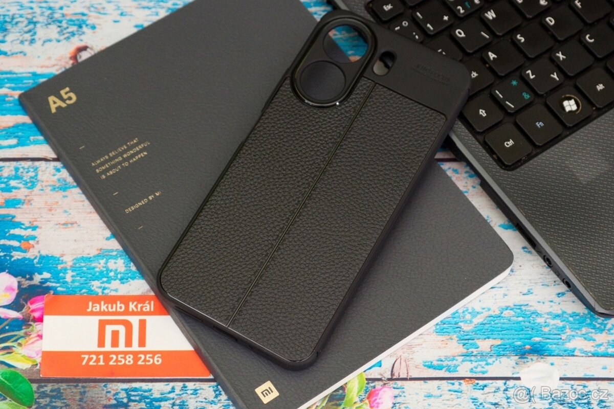 Silikonové pouzdro s koženkovým vzorem Xiaomi / Redmi / Poco - 17