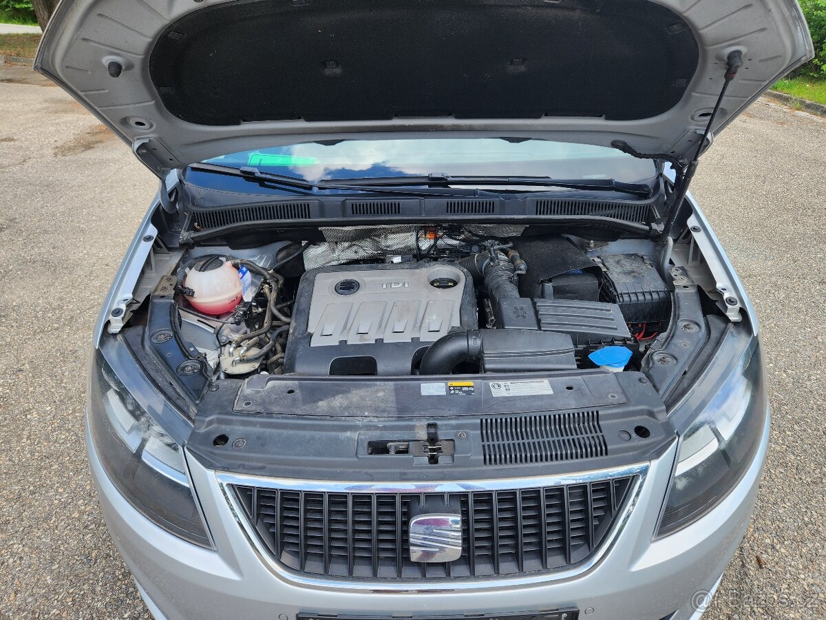 Alhambra DSG 6/2015, 2.0TDI 103kw 156000km, 7 míst - 17