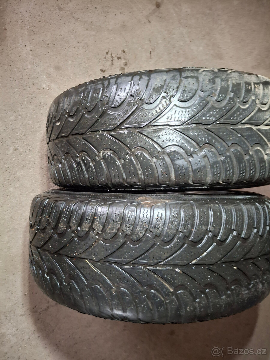 Alu kola mercedes benz složené ze dvou sad rozměry 7,5Jx16 - 17