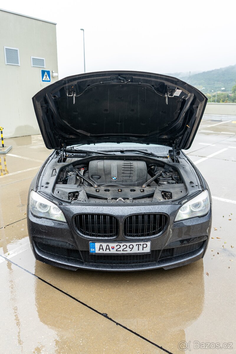 BMW Rad 7 740d - 17