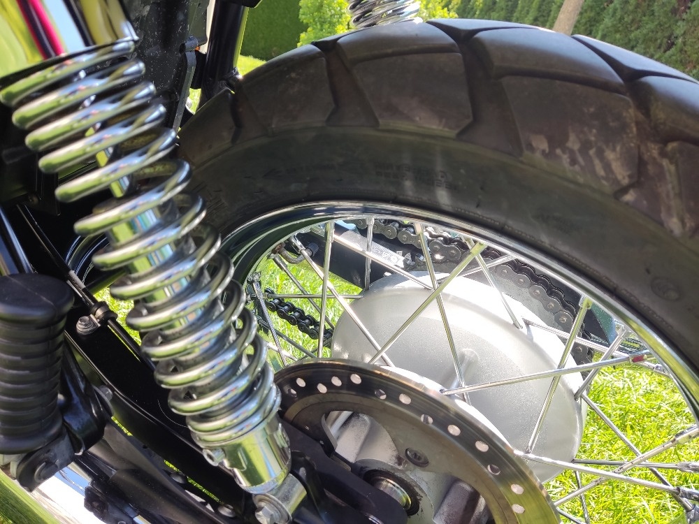 Triumph Bonneville T 100 (2011) TOP stav, ZIMNÍ VÝPRODEJ-SUP - 17