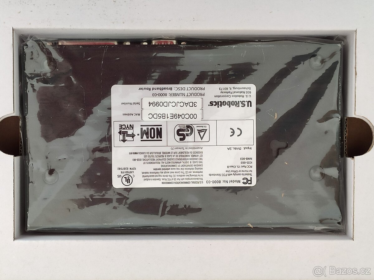 U. S. Robotics Multi - Function Broadband Router Ready. Set. - 17