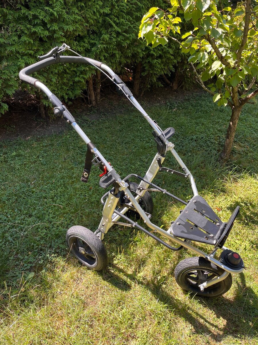 Kočárek TFK Joggster Adventure a korba Multi X - 17