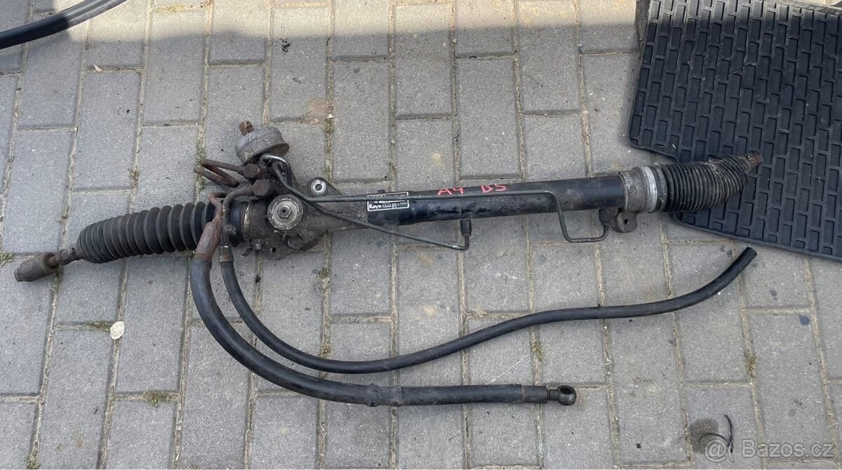 Díly na Audi A6 C5 - 17