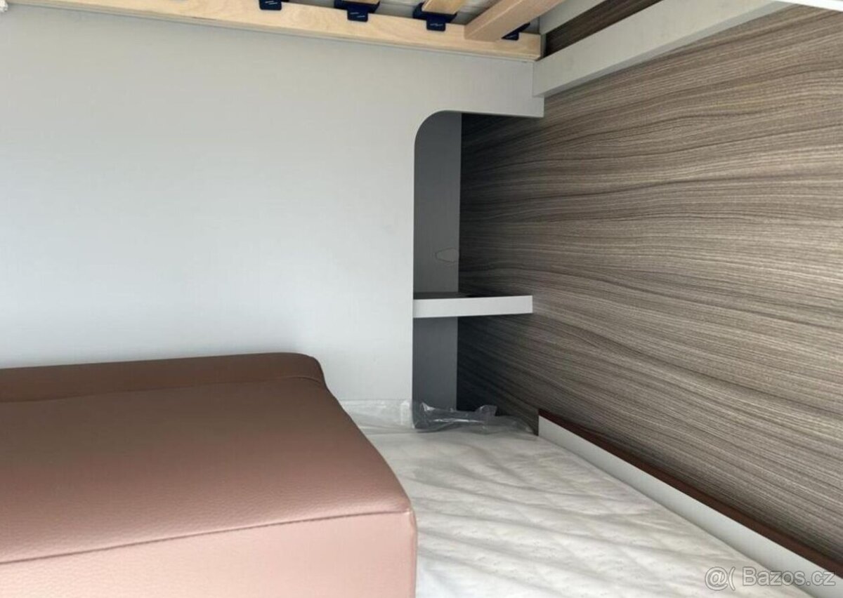 Bürstner AVERSO 560TK palandy nove - 17