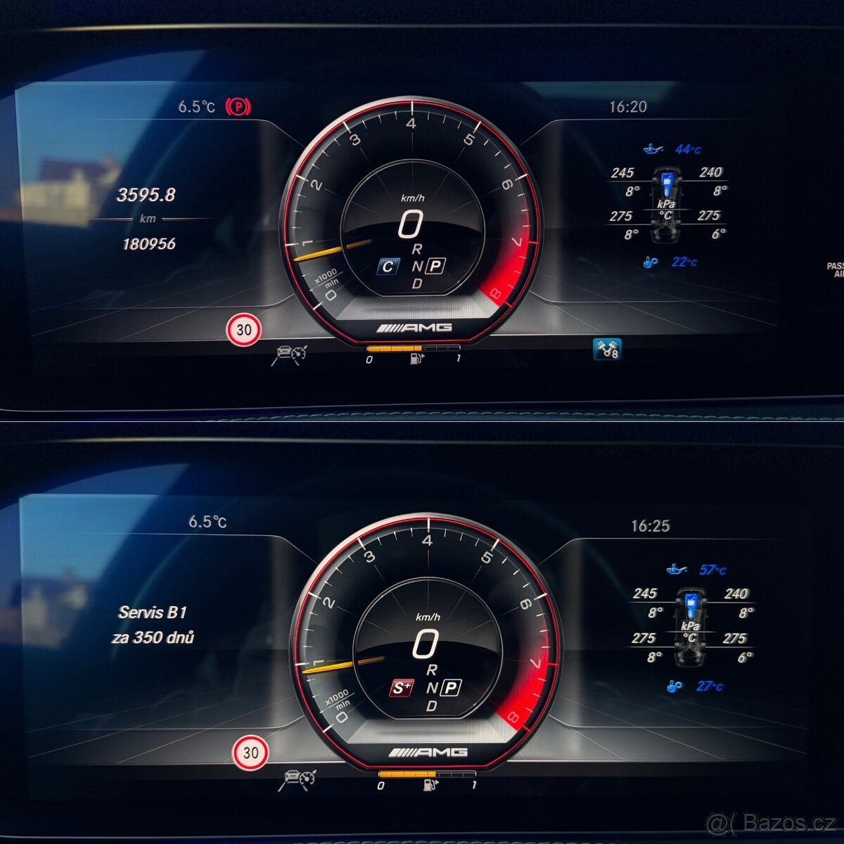 Mercedes Benz S63 Long AMG • MAGNO • TOP - 17