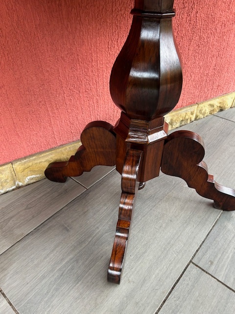 Konzolový stůl biedermeier - originál. - 17
