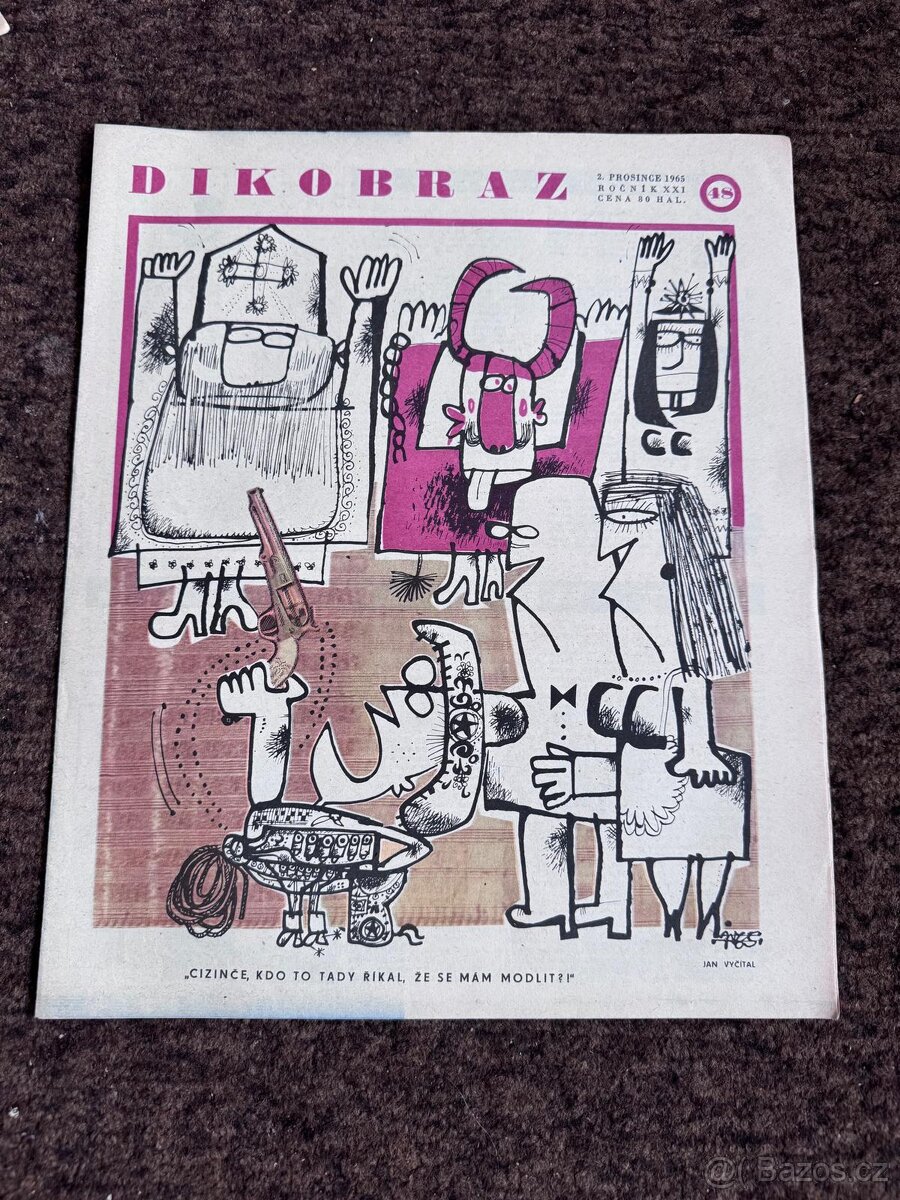 Časopis Dikobraz 1975 - 17