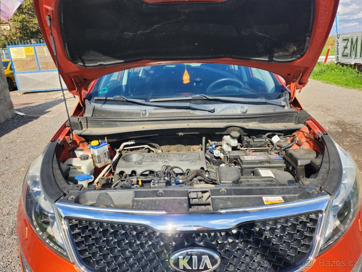 Kia Sportage 4x4 2.0 i LPG - 17