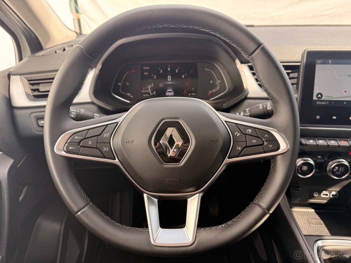 Renault Captur, 1,3TCe 103kW, ČR, 1.Maj, SERVIS - 17