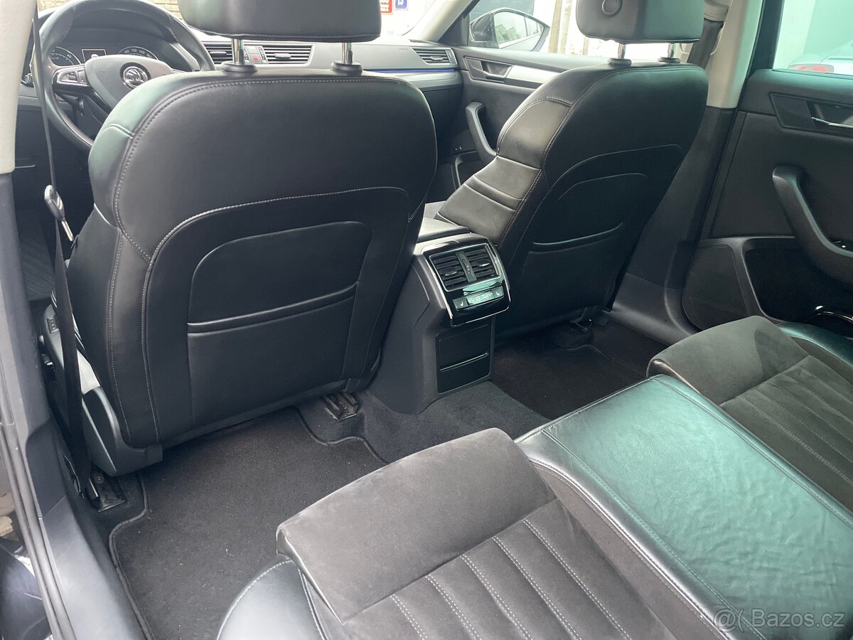 Škoda Superb III Sedan – 2.0 TDI DSG, 110 kW, 2016 - 17