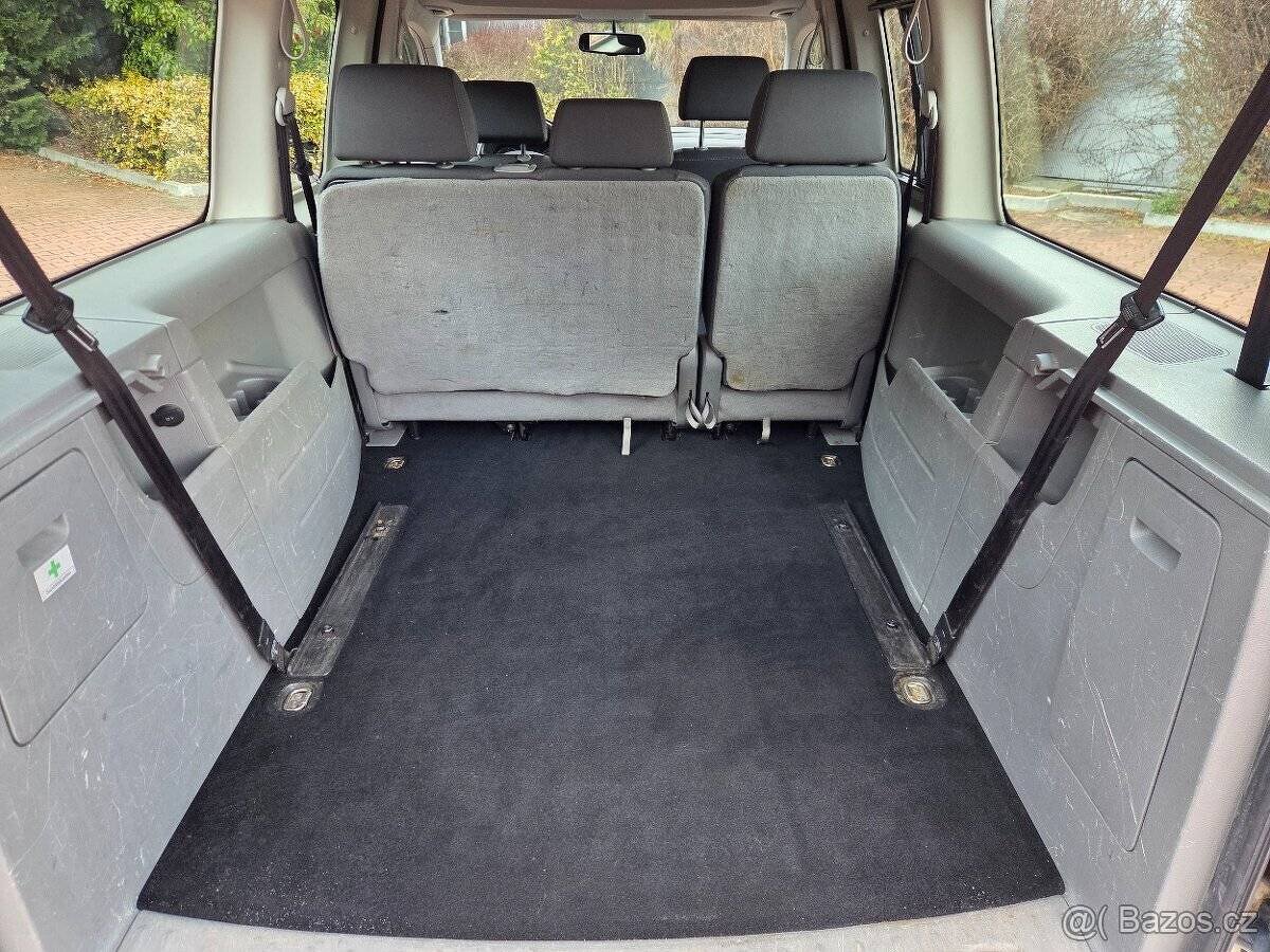 Caddy Maxi 1.9TDI 77kW Team DPH,2010,bez koroze,digiklima - 17