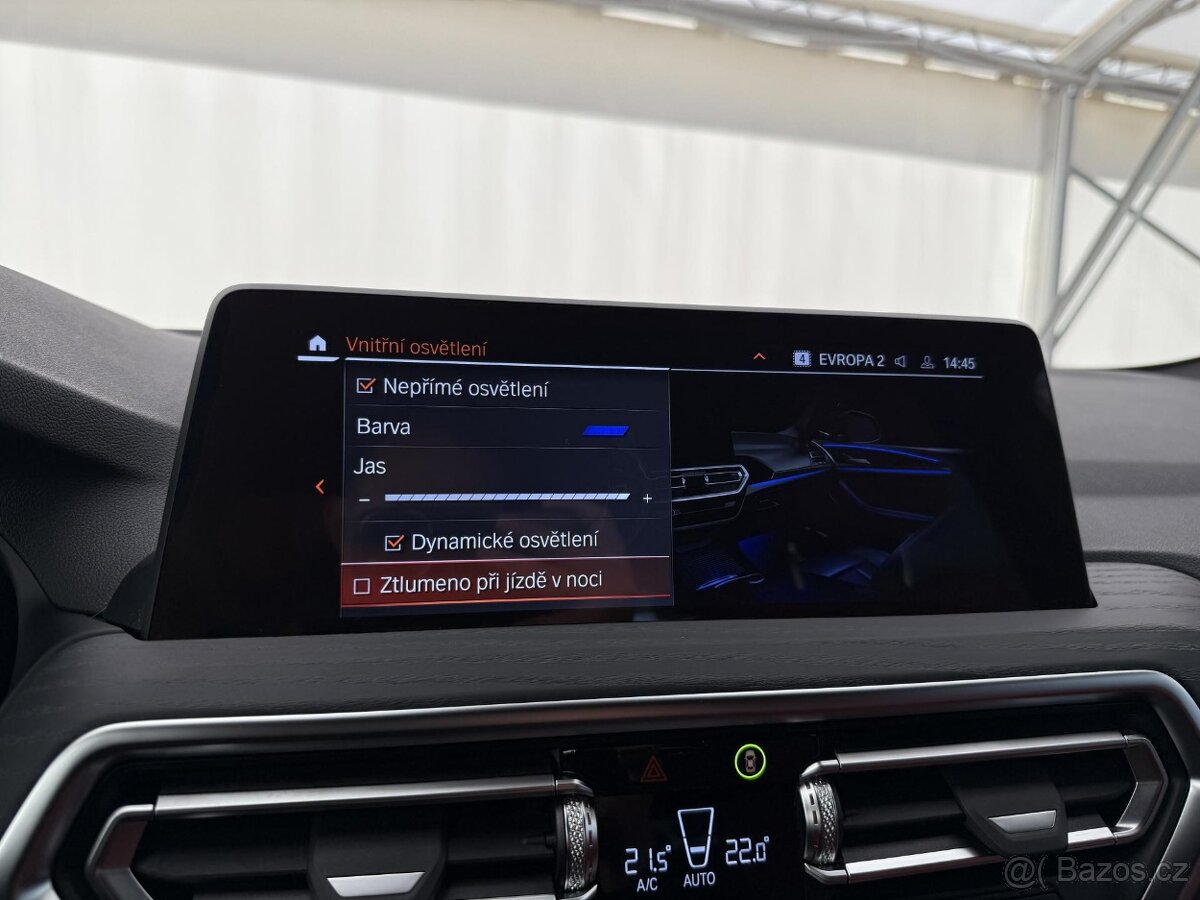 BMW X4, 30d 210kw CZ DPH Záruka - 17