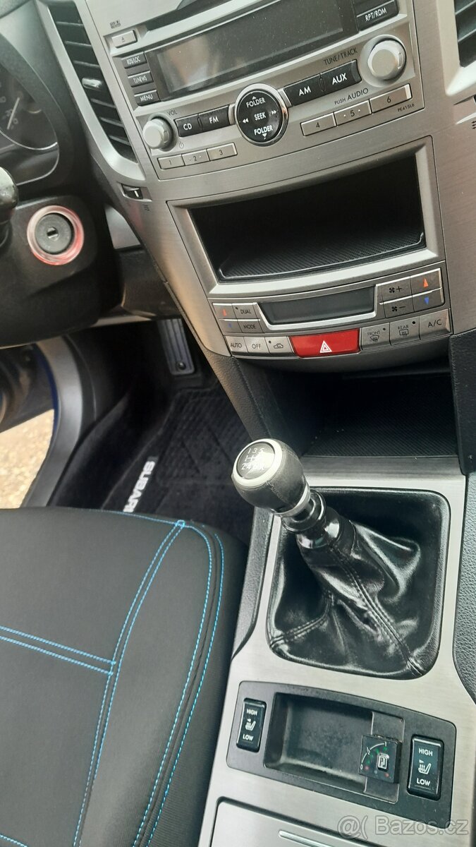 Subaru Legacy Combi 2,0 benzin+LPG,4x4 z Ríma,ITALY - 17