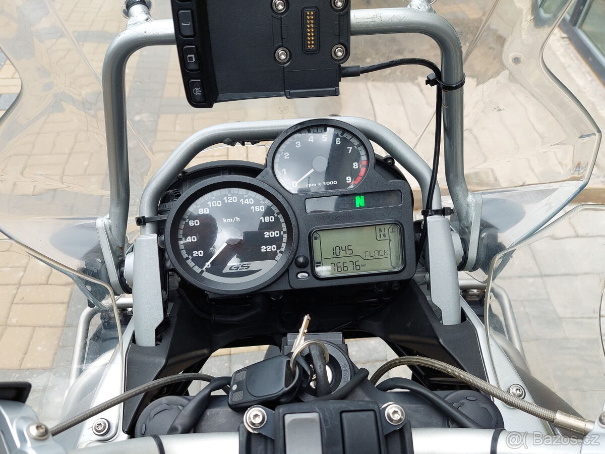 BMW R 1200 GS Adventure, velice pěkné, CZ-TP, i na splátky - 17
