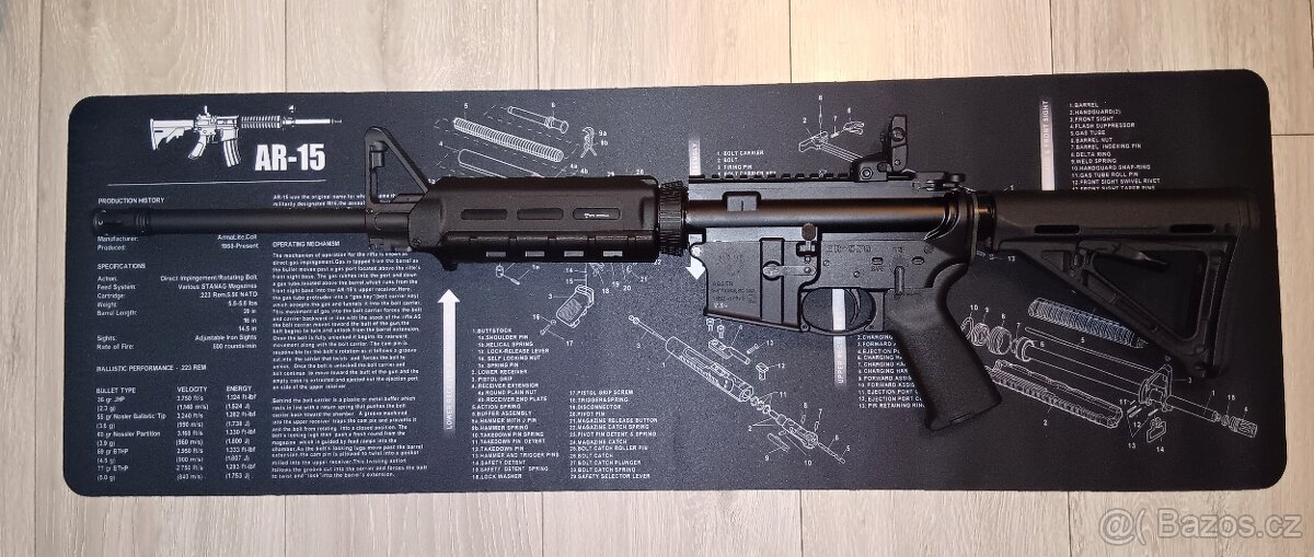 Příslušenství pro střelbu GLOCK, CZ, AR-15 - 17