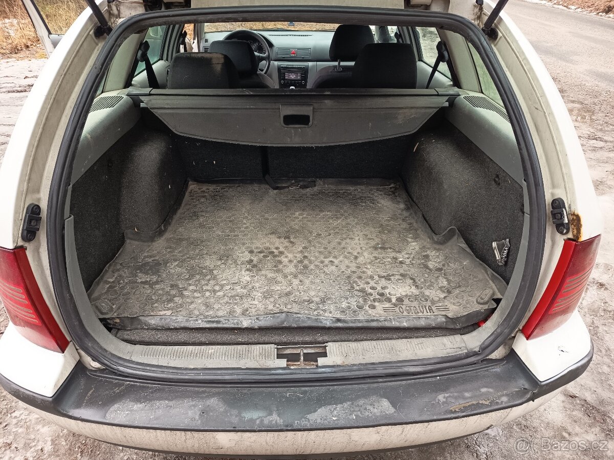Škoda Octavia 1.9. TDI 81 kW - 17