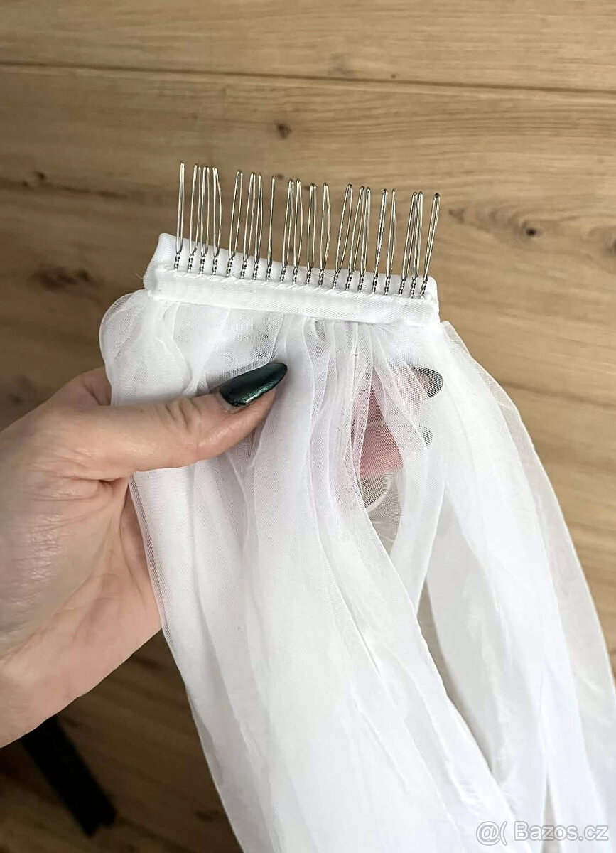 Svatební šaty vel.42/44 - 17