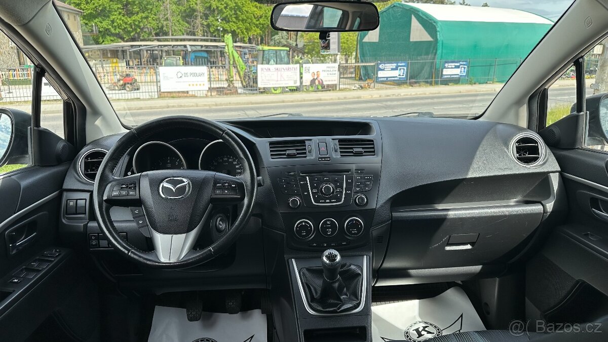 Mazda 5 1.8i 85kW 7míst,ALU,Klima - 17