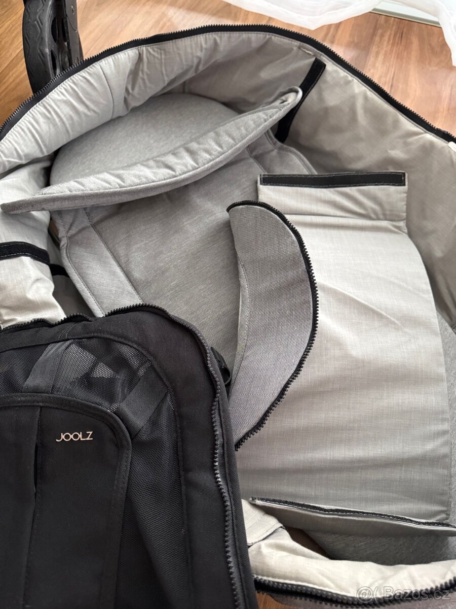 Kočárek Joolz Geo² – Superior Grey (dvojkombinace) - 17