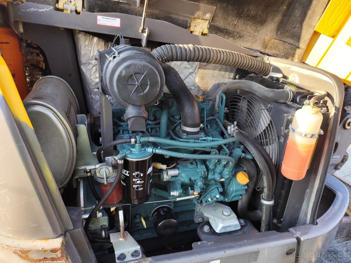 Bágr Volvo, 5000kg, 3x lyžica. - 17