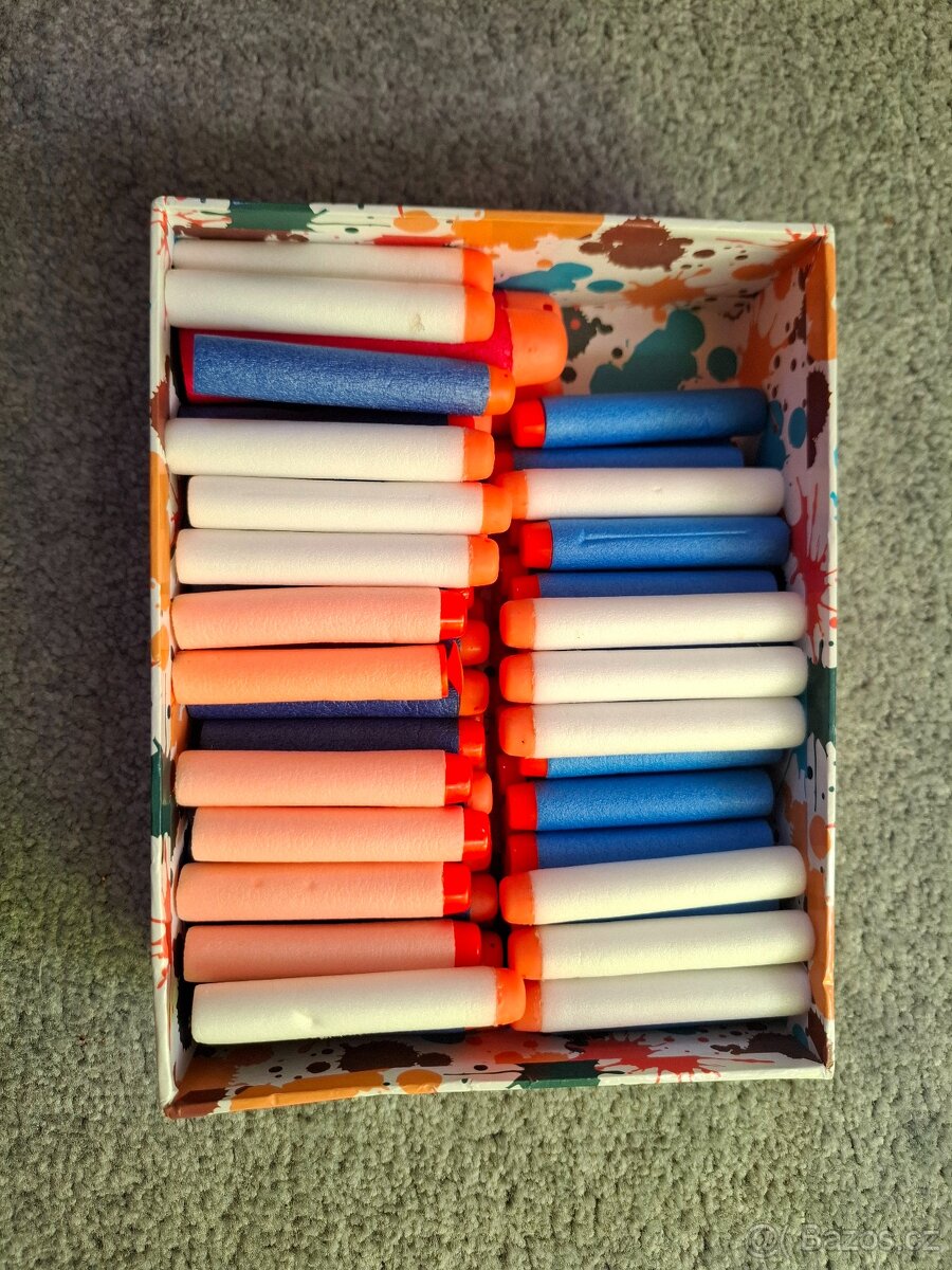 Prodám Nerf pistole - dobrý stav - 17