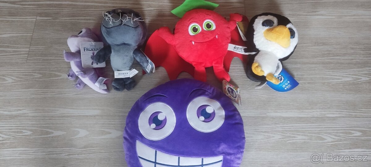 Hra šílený profesor a autíčka,plyšáci - 17