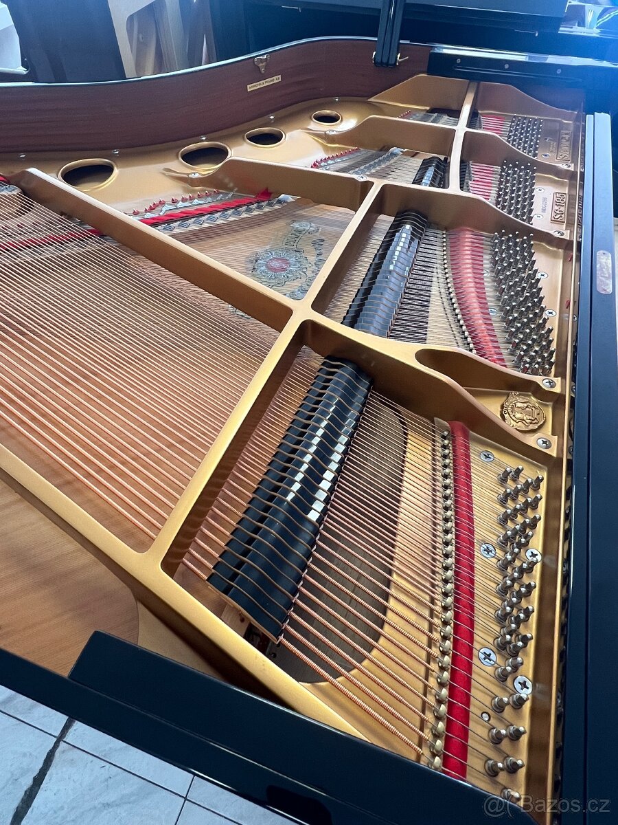 Klavír Samick se zárukou 2 roky. Doprava zdarma, - 17