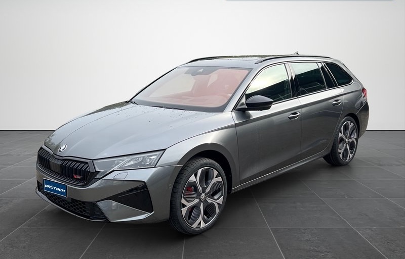 Originální alu kola R19 Škoda Octavia IV RS - 17