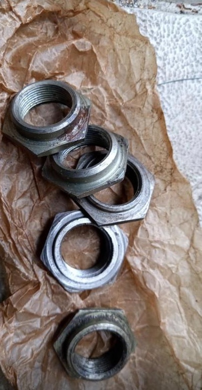 Nové originální náhradní díly z vojenského depozitu - 17