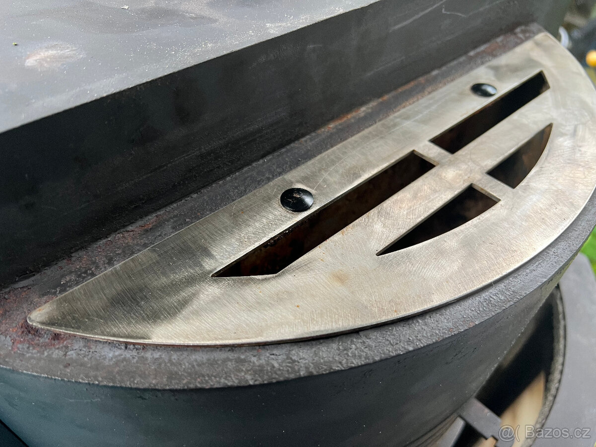 Krbová kamna Nera litinová - 13kW - TOP - 17