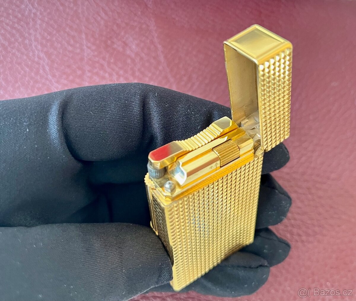 🔥S.T.Dupont Ligne 1 BL, Luxusní Zapalovač 1995 🇫🇷 - 17