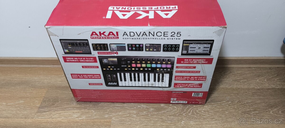 AKAI ADVANCE 25 - 17