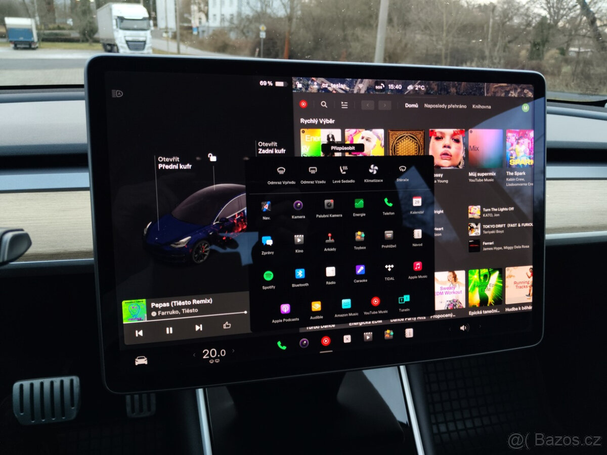 Tesla Model 3 PERFORMANCE Dual Motor - 510hp AWD - 17