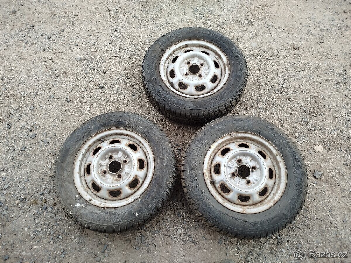 Letní/zimni pneu - 17