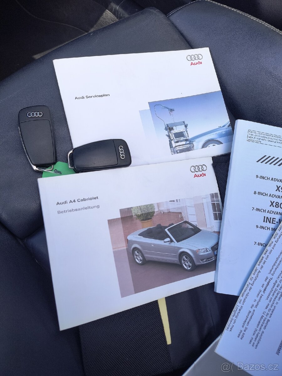 Audi A4 Cabrio 3,2TFSI - 17